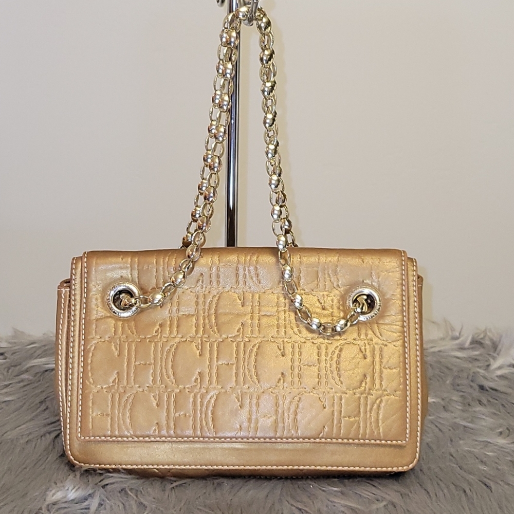 Carolina Herrera Quilted Limited Edition Chain bag